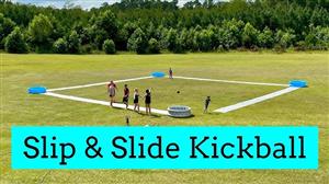 Slip & Slide Kickball